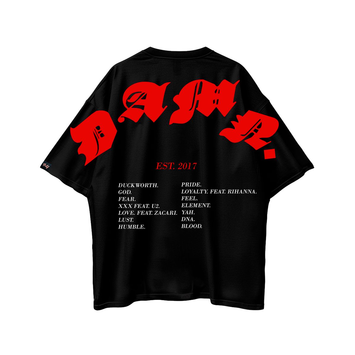 MDF - MDF® Polera DAMN ALBUM