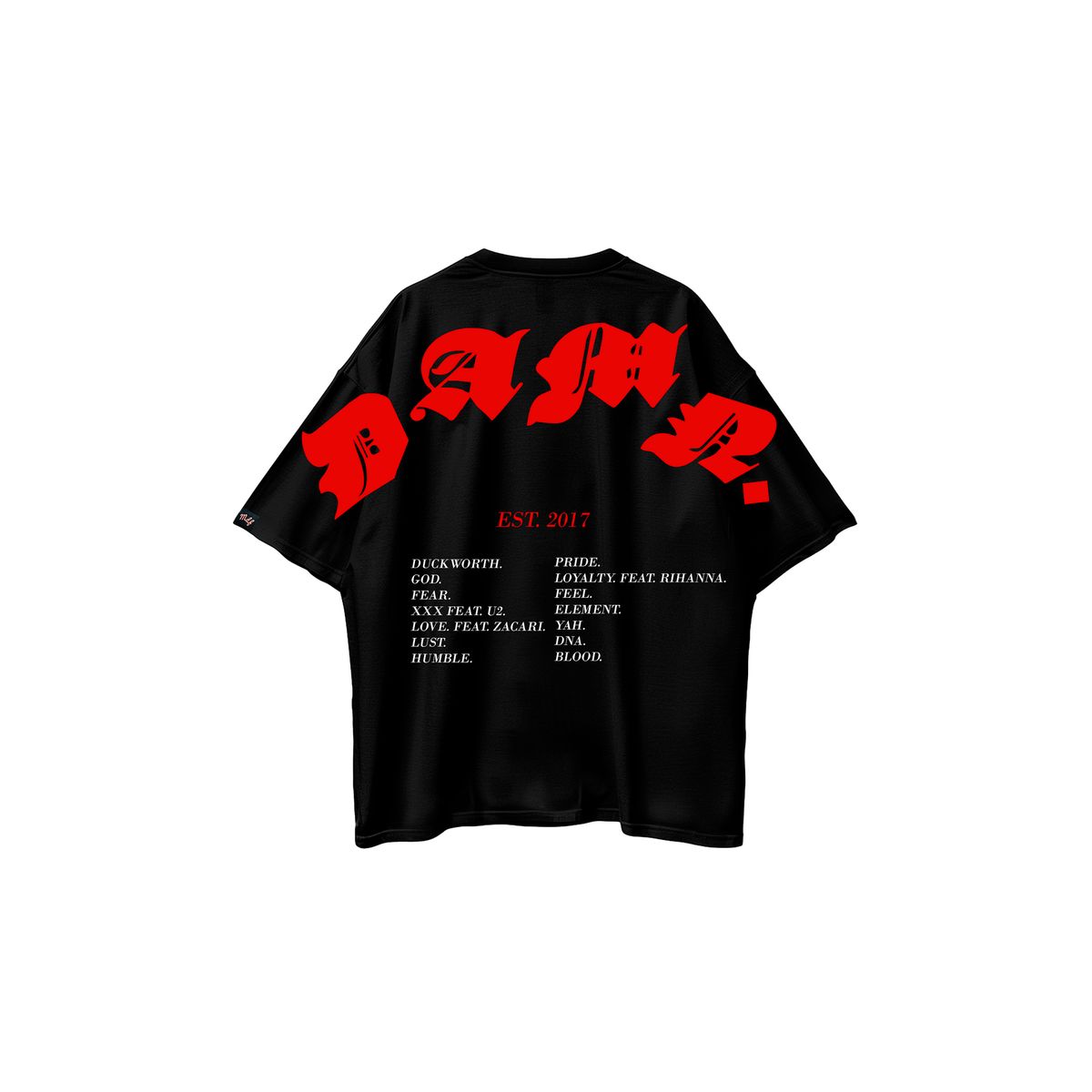 MDF - MDF® Polera DAMN ALBUM