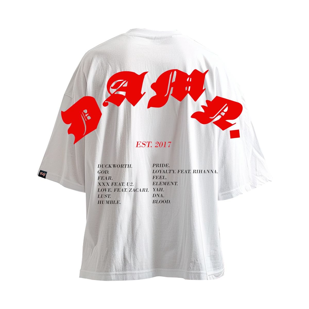 MDF - MDF® Polera DAMN ALBUM