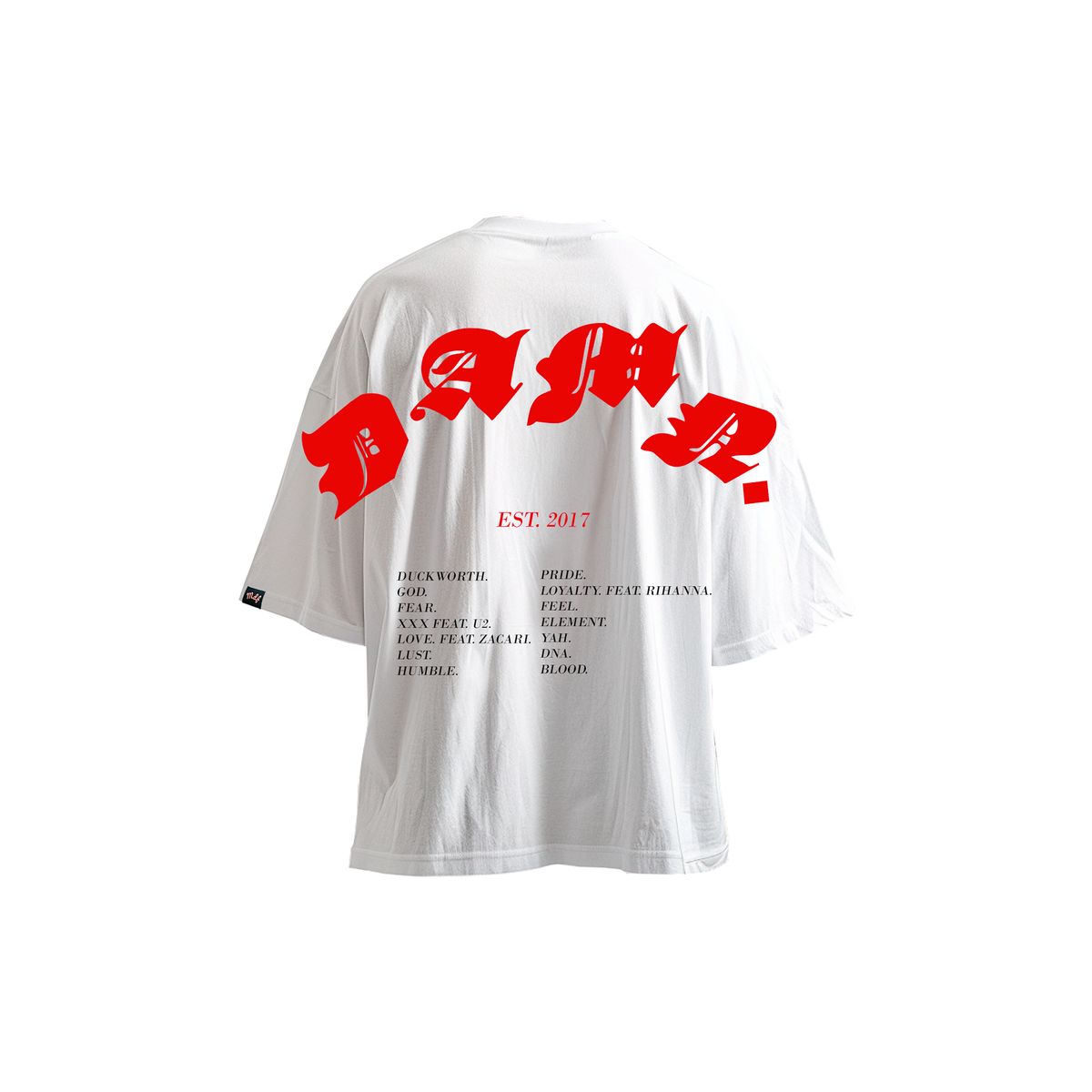 MDF - MDF® Polera DAMN ALBUM