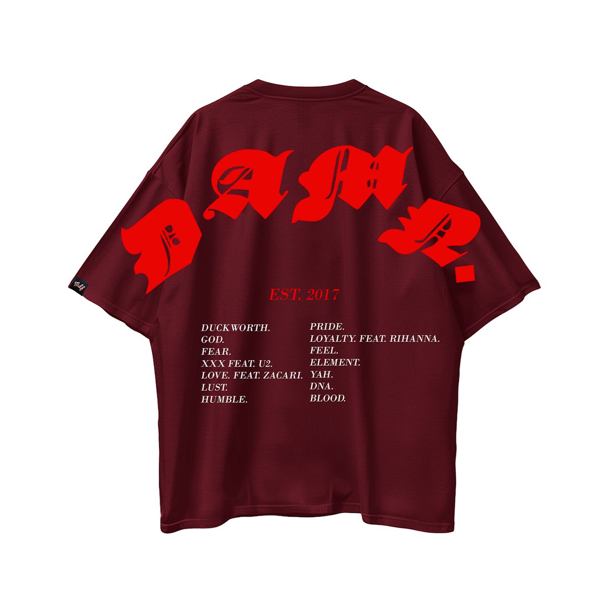MDF - MDF® Polera DAMN ALBUM