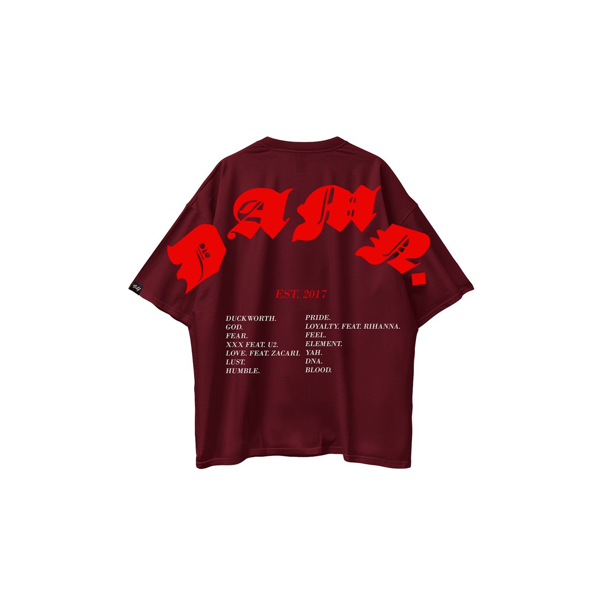 MDF - MDF® Polera DAMN ALBUM