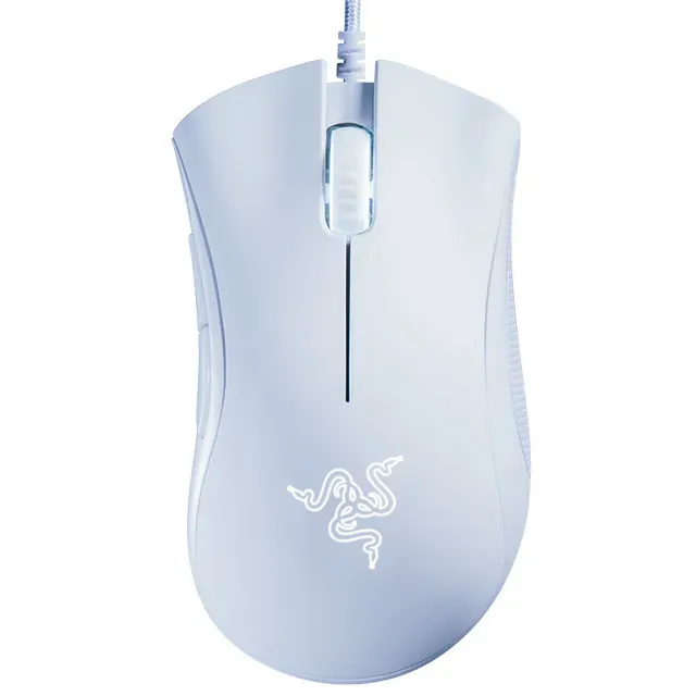 Mouse DeathAdder Essential Gamer 6400DPI Blanco Blanco