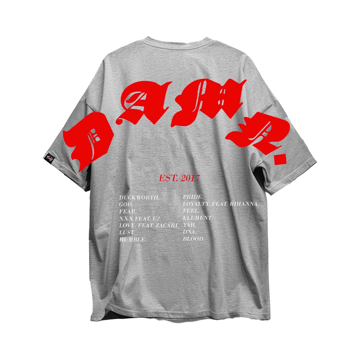 MDF - MDF® Polera DAMN ALBUM