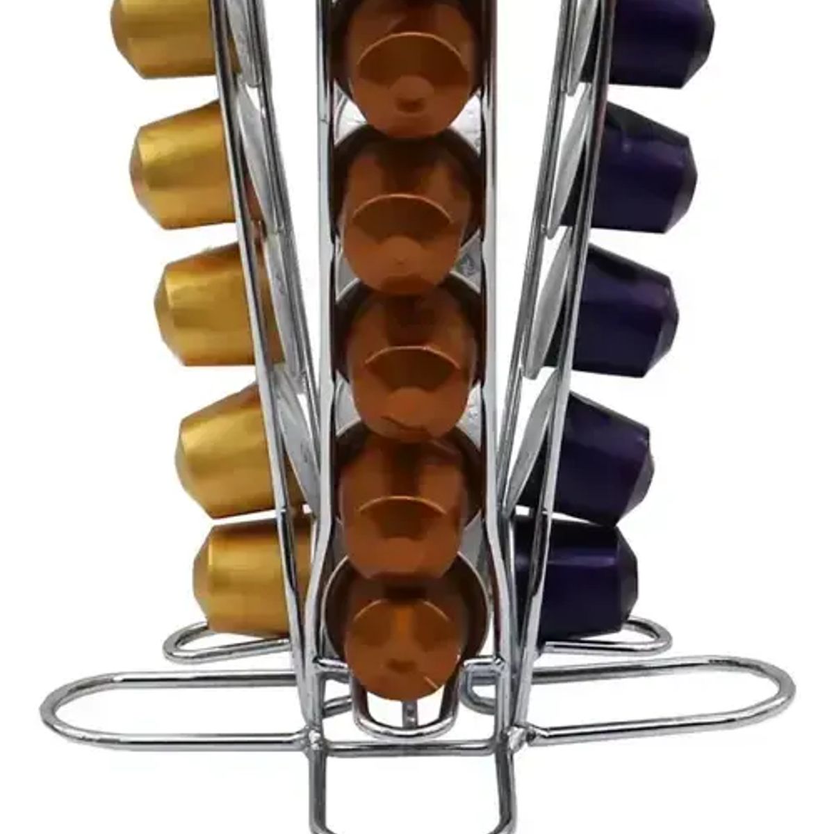 GENERICO - Soporte Para Cápsulas De Café 40 Unidades Gris