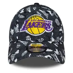 NEW ERA - Jockey 9Forty Los Angeles Lakers Seasonal Black