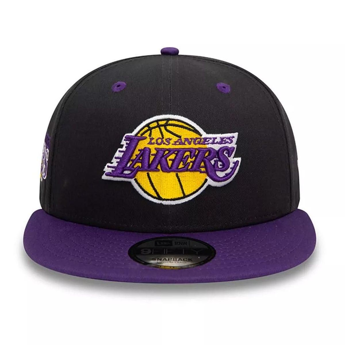 NEW ERA - Jockey New Era 9FIFTY Colour NBA Los Angeles Lakers Black ML