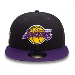 NEW ERA - Jockey 9FIFTY Colour NBA Los Angeles Lakers Black ML