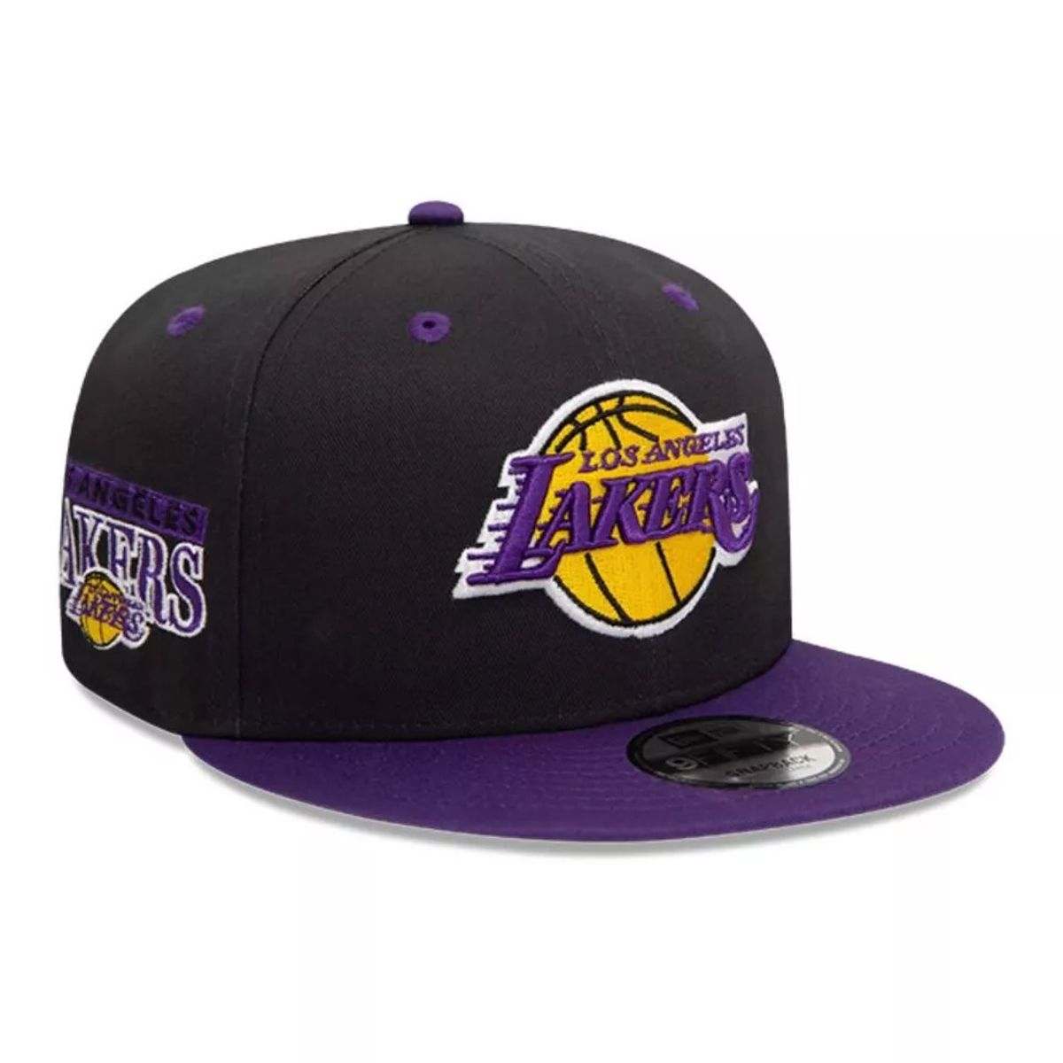 NEW ERA - Jockey New Era 9FIFTY Colour NBA Los Angeles Lakers Black ML