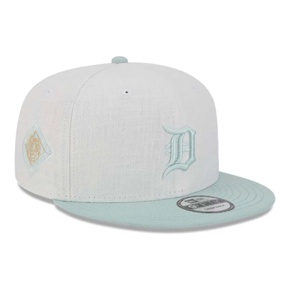 NEW ERA - Jockey New Era 9FIFTY Detroit Tigers Minty Breeze MLB White OSFM