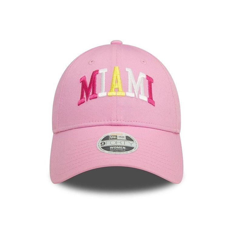 Jockey Gorra 9Forty Wmns Pink Mujer Ajustable Original Osfm Multicolor TALLA UNICA