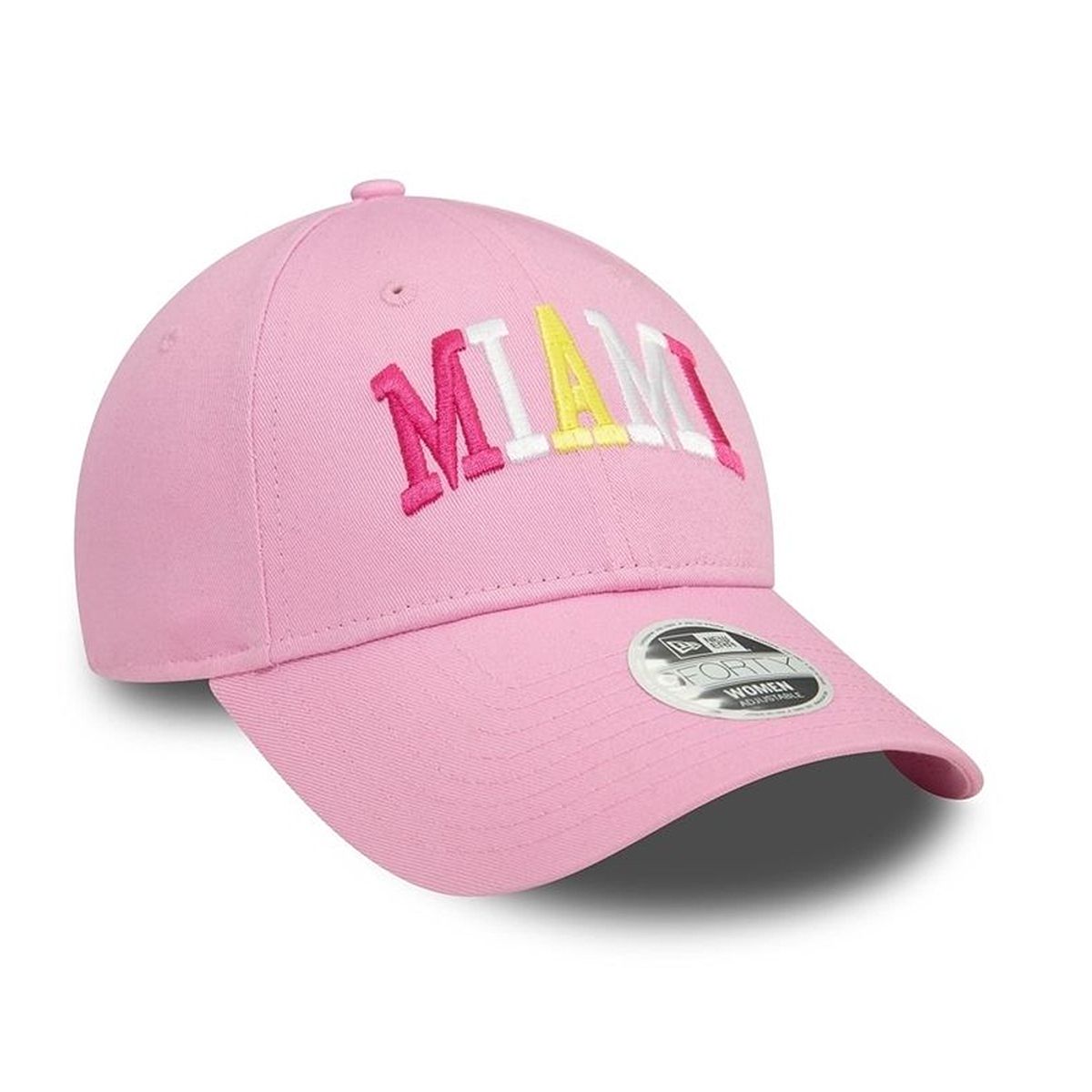 NEW ERA - Jockey New Era 9FORTY WMNS Pink Mujer Ajustable Original OSFM