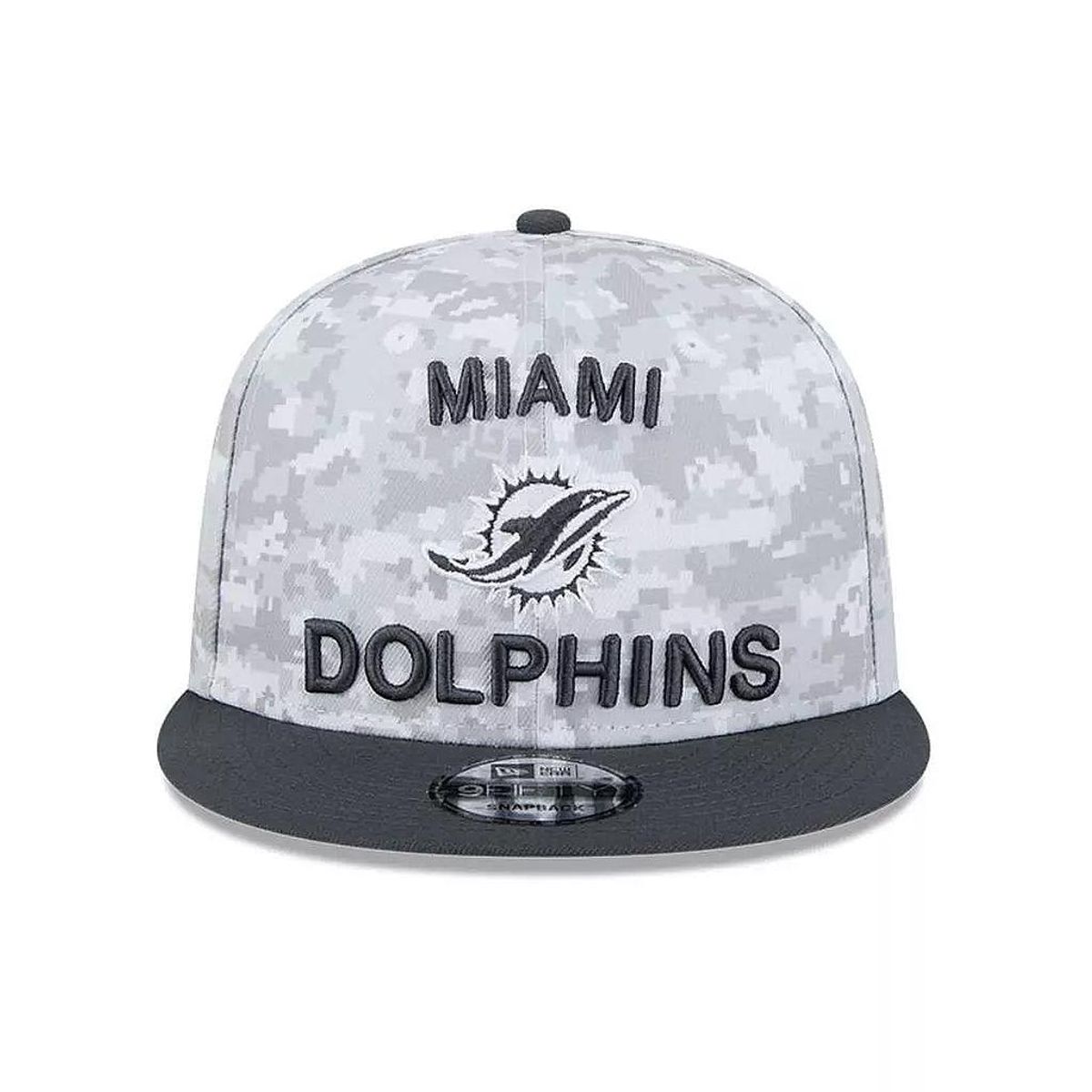 NEW ERA - Jockey New Era 9FIFTY NFL Miami Dolphins 2024 Sideline Storm
