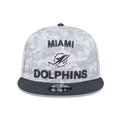 NEW ERA - Jockey 9FIFTY NFL Miami Dolphins 2024 Sideline Storm