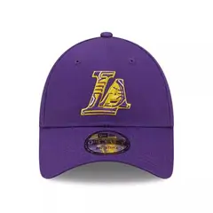 NEW ERA - Jockey Trucker Los Angeles Lakers NBA 9Forty Purple