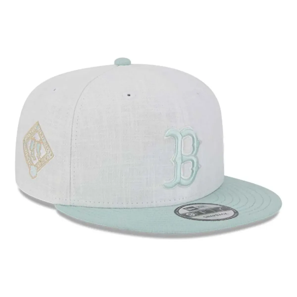 NEW ERA - Jockey New Era 9FIFTY Boston Red Sox Minty Breeze MLB White OSFM