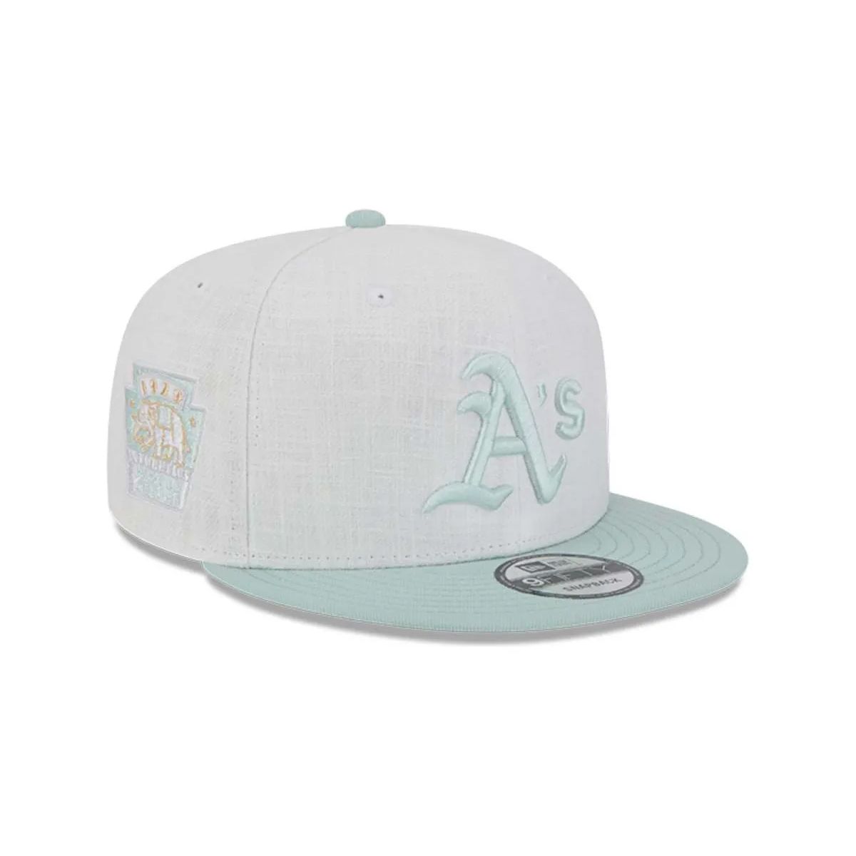 NEW ERA - Gorra New Era 9FIFTY Athletics Minty Breeze White