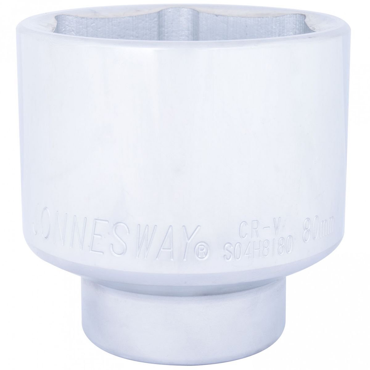 JONNESWAY - Dado cuadrante 1" hexagonal 80 mm s04h8180
