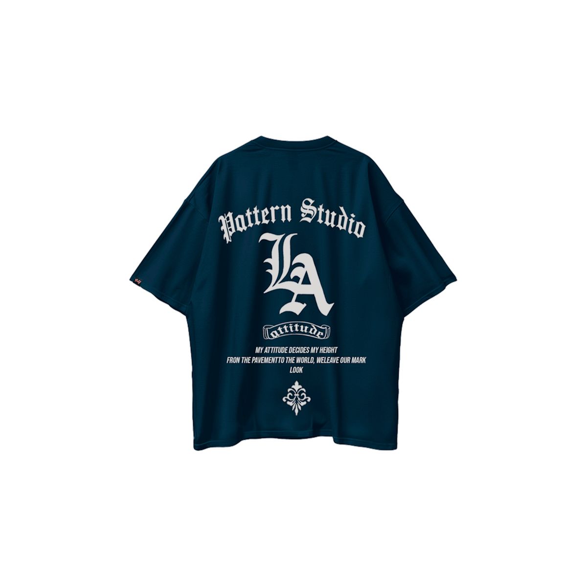 MDF - MDF® Polera PATTERN LA