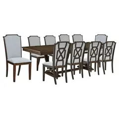 MSA MUEBLES SANTA ANA - Juego de Comedor 10 Sillas New Brony