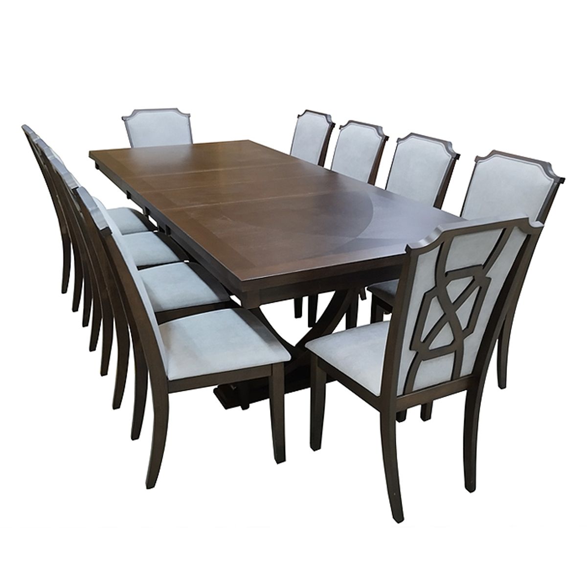 MSA MUEBLES SANTA ANA - Juego de Comedor 10 Sillas New Brony