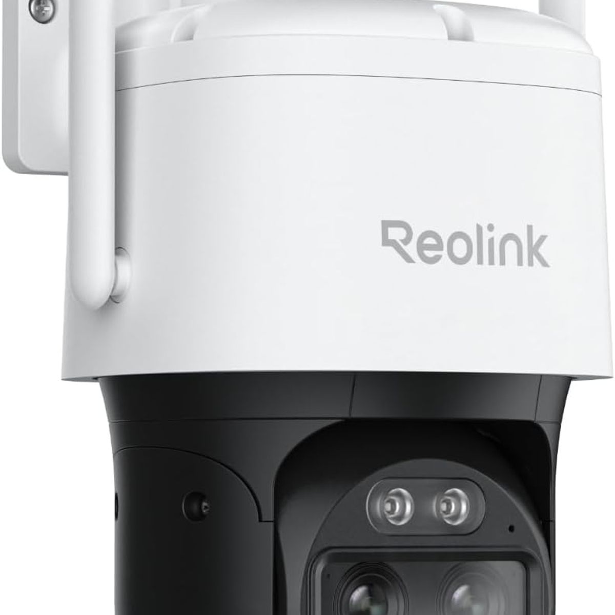 REOLINK - Cámara de seguridad exteriores - TrackMix WiFi + Panel Solar