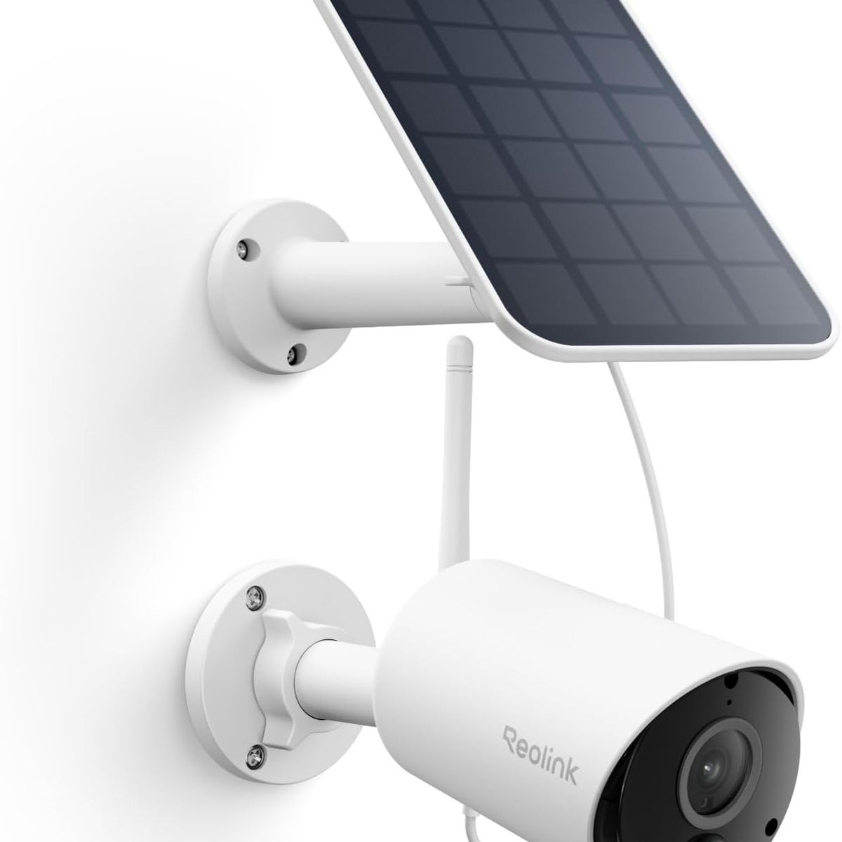 REOLINK - Cámara Reolink WiFi seguridad - Argus Eco + Panel Solar