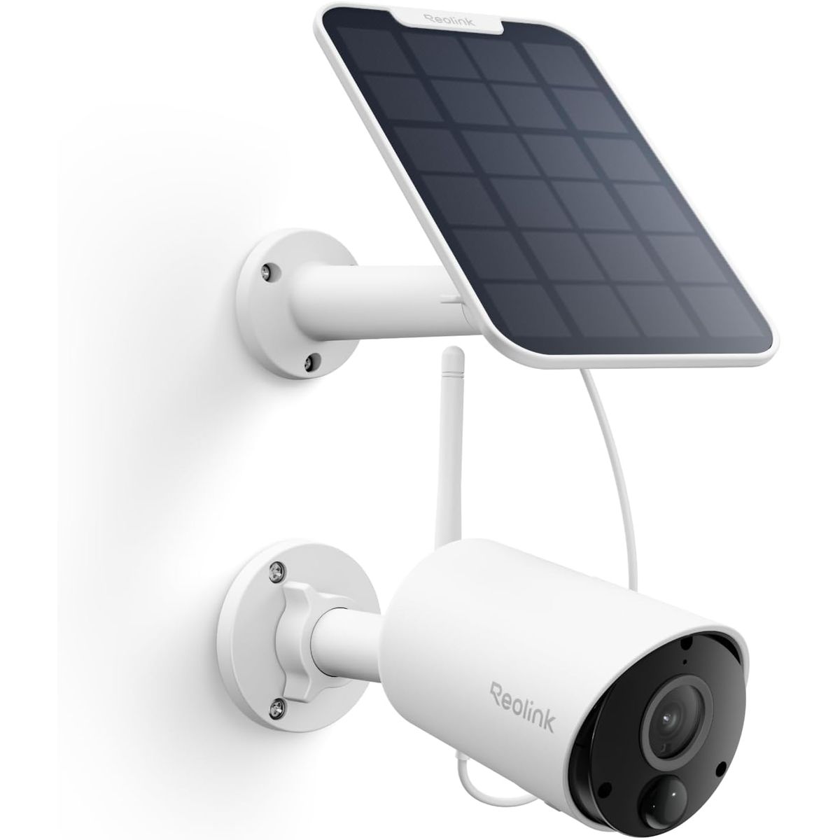 REOLINK - Cámara Reolink WiFi seguridad - Argus Eco + Panel Solar