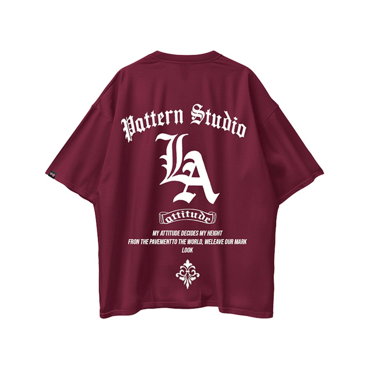 MDF - MDF® Polera PATTERN LA