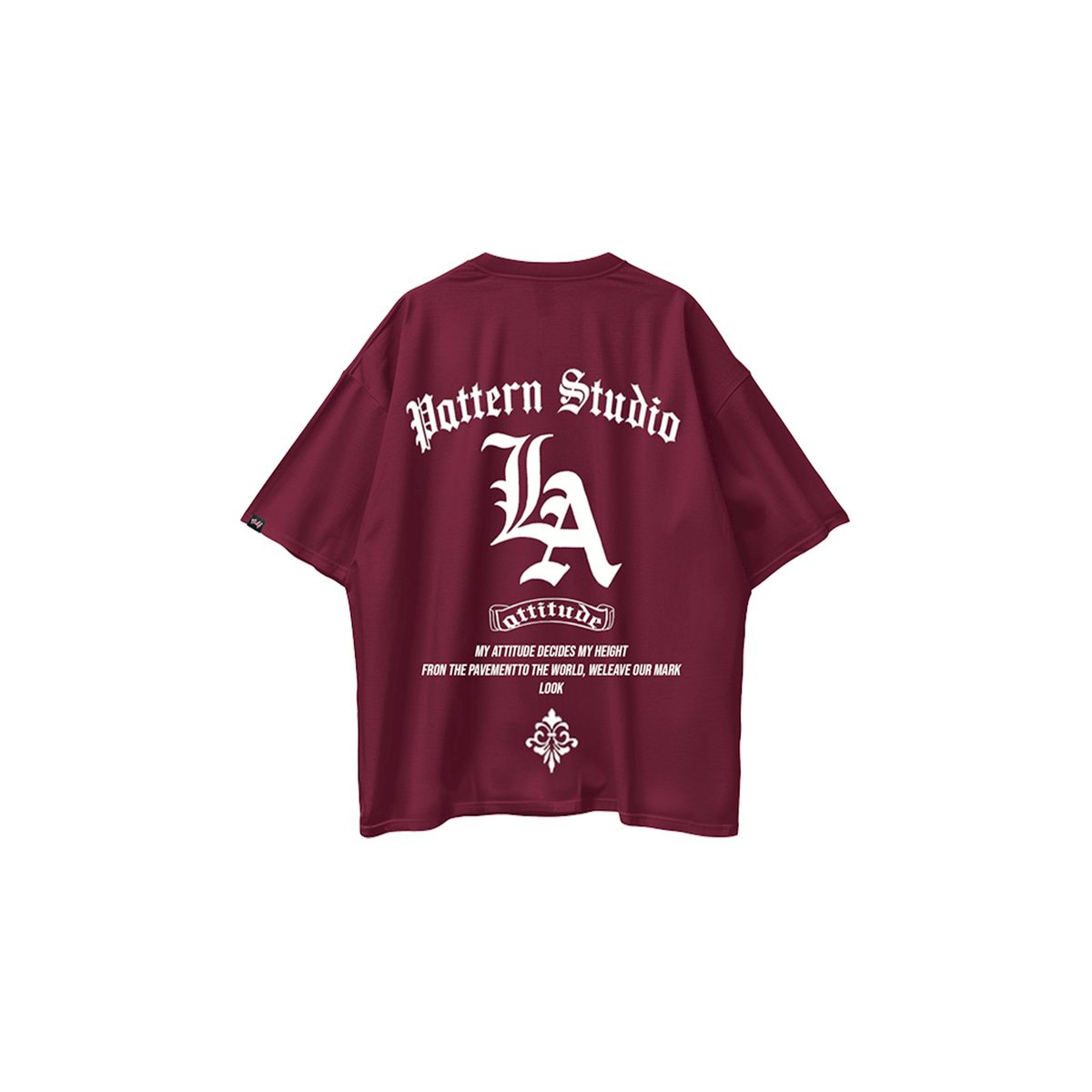 MDF - MDF® Polera PATTERN LA