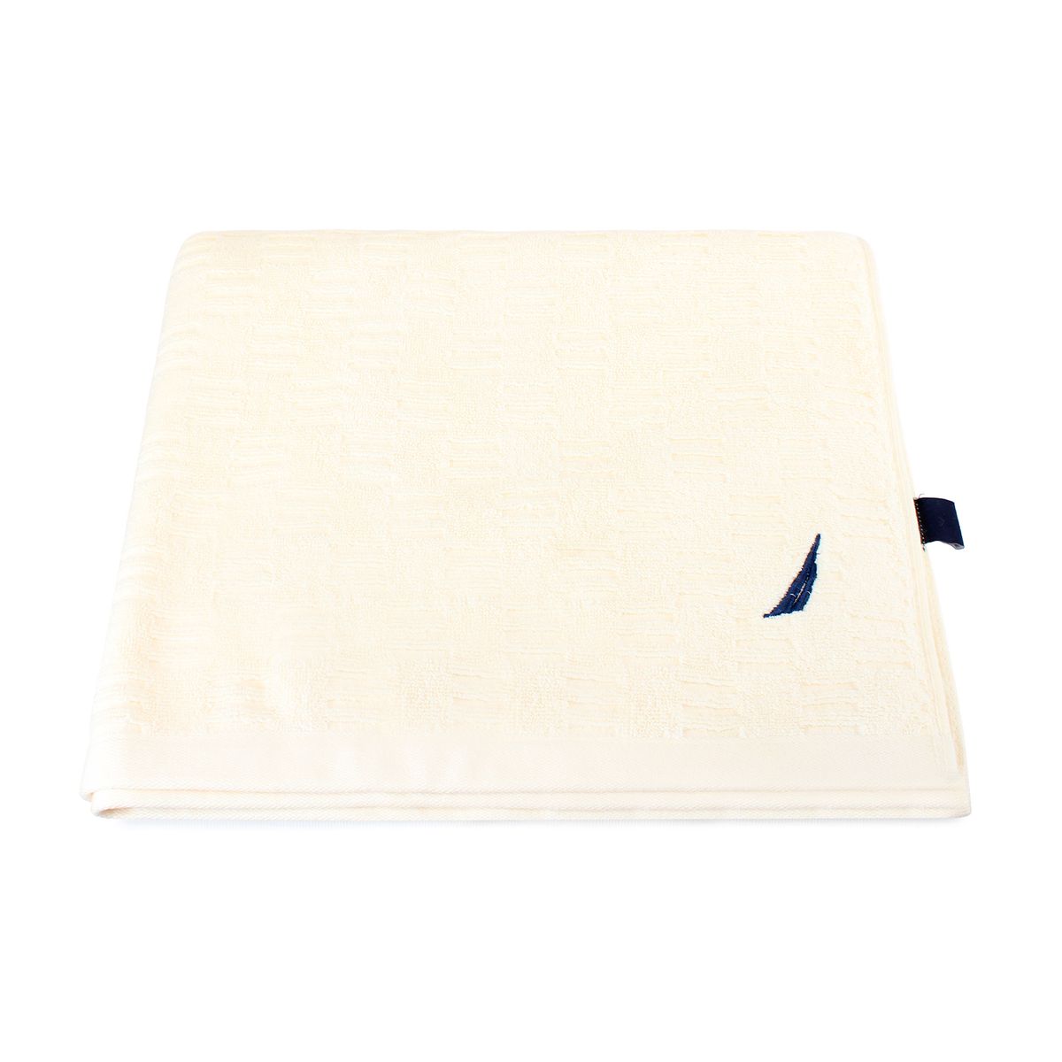 NAUTICA - Pack 2 Toallas de Baño SAVOY Nautica Home 76x137cm 100% algodón ultra suave.