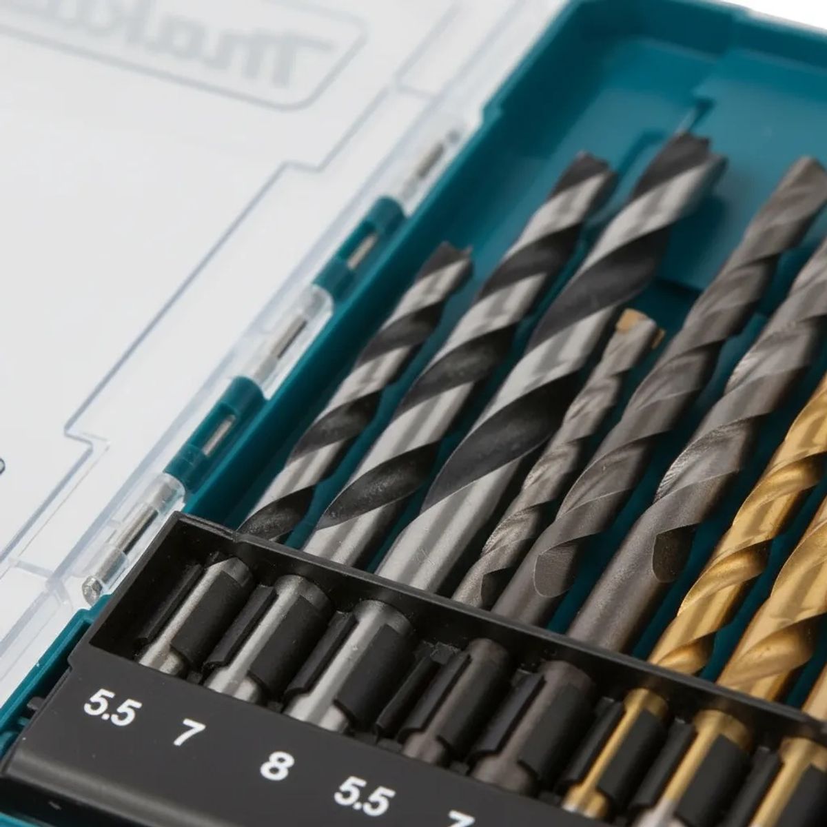 Set De Brocas Metal Madera Concreto 9 Piezas Makita D-71978, marca MAKITA - Foto 2