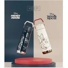 DISNEY - BOTELLA MANGO 650 ML M&M SILVER COLLECTION MICKEY