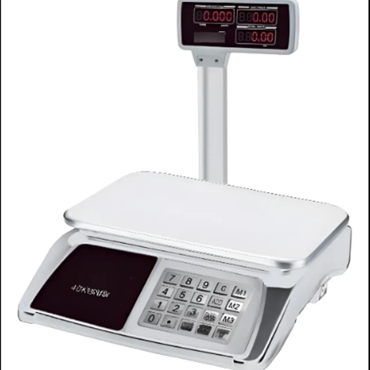 GENERICO - Balanza Digital Genérica 828b 40kg Mesa Lcd Mástil