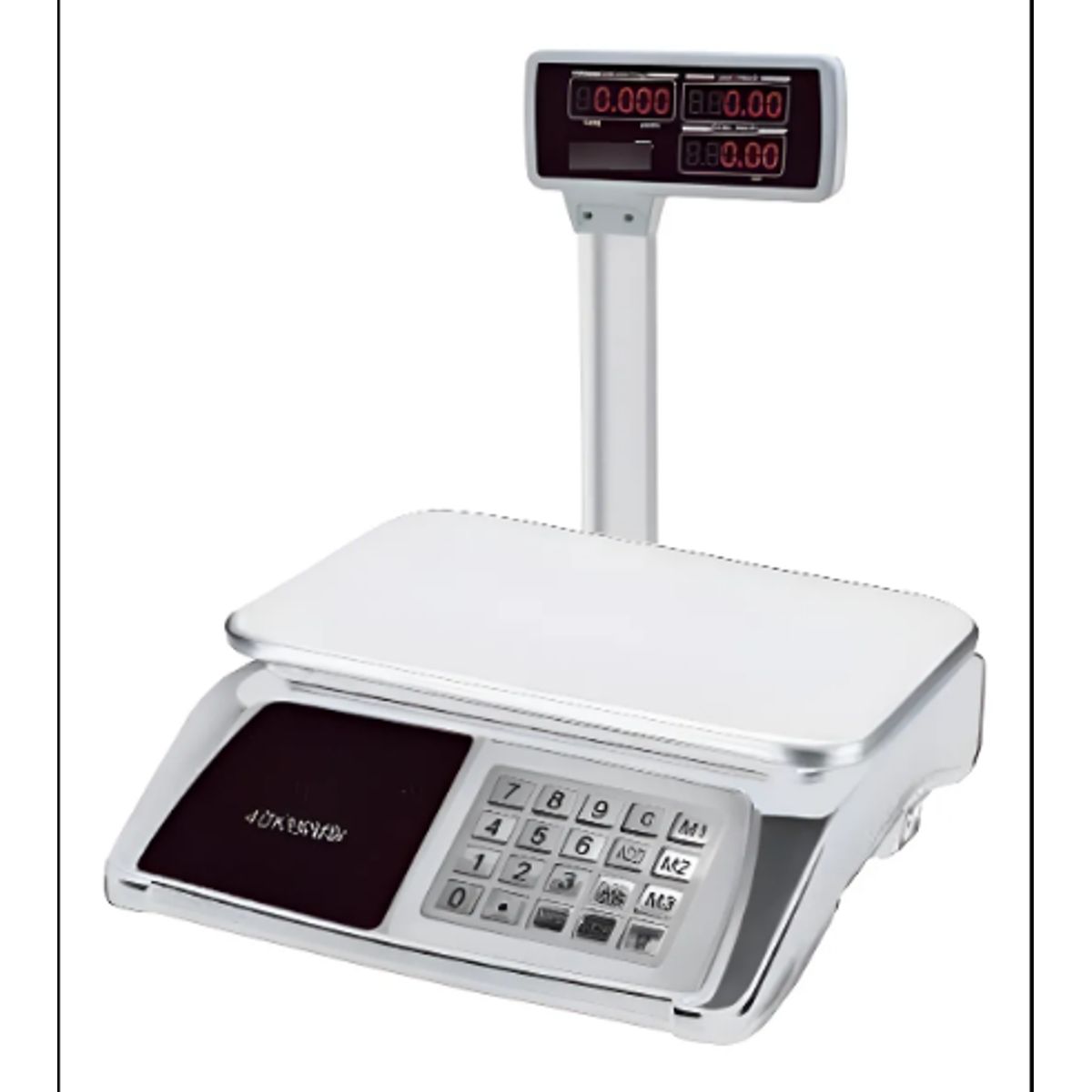 GENERICO - Balanza Digital Genérica 828b 40kg Mesa Lcd Mástil