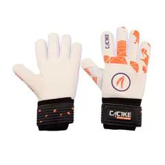 CACIQUE - Guantes Arquero Portero Fútbol Golie Naranjo Cac1ke