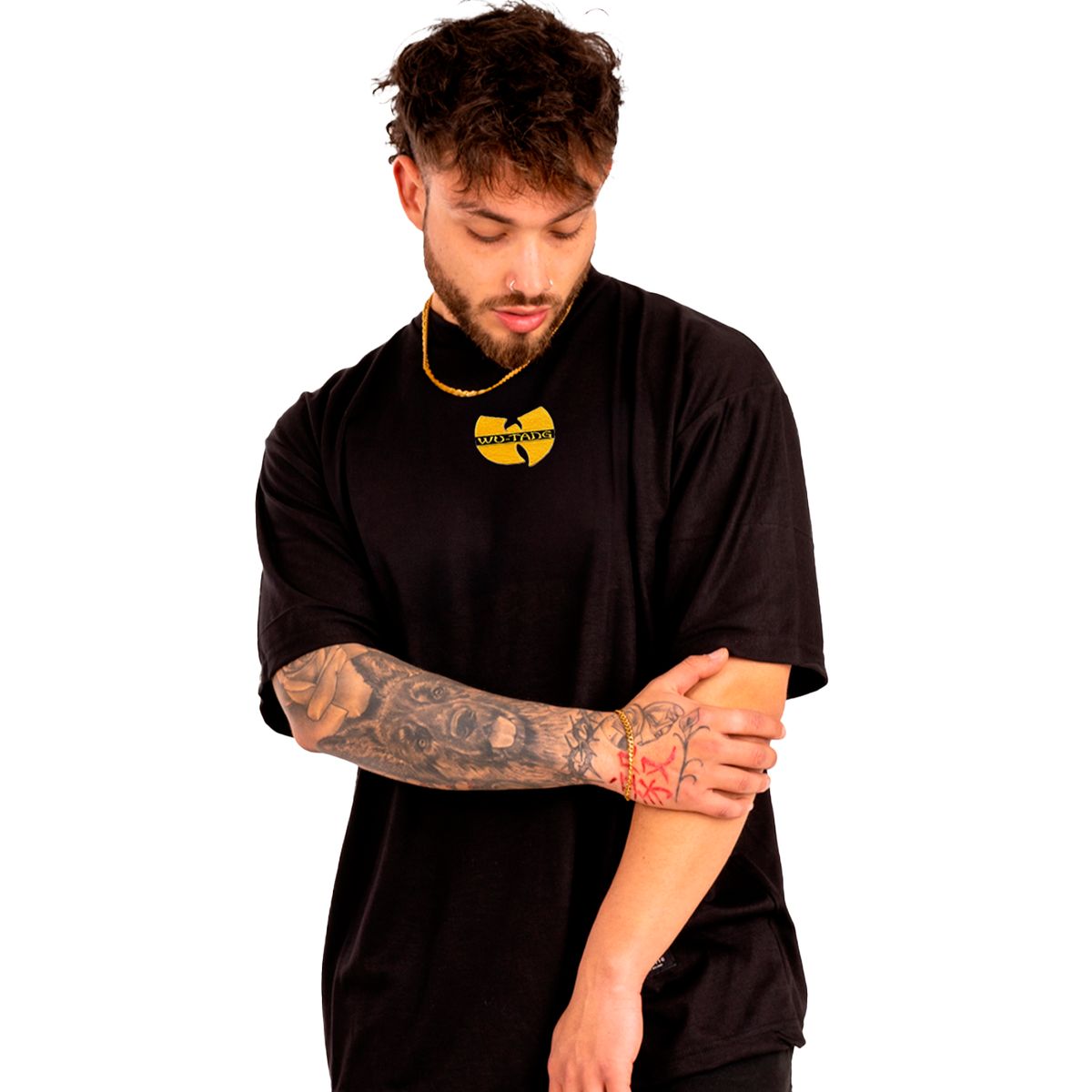 MDF - MDF® Polera WUTANG - Original CLUB MDF®
