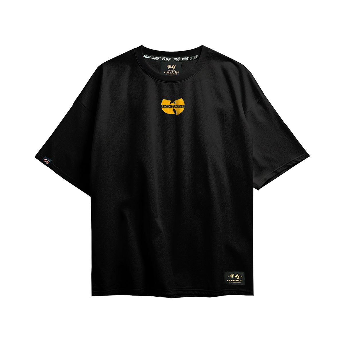 MDF - MDF® Polera WUTANG - Original CLUB MDF®