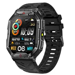 KEIPHONE - Reloj Smartwatch KEI ARMOR 3 Negro