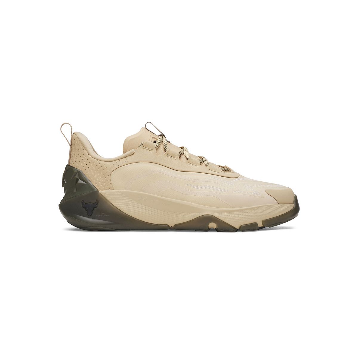 UNDER ARMOUR - Zapatilla Training Hombre Project Rock 8 Café UNDER ARMOUR