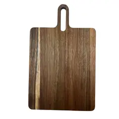 OEM - Tabla Para Picar De Madera Rectangular Con Asa