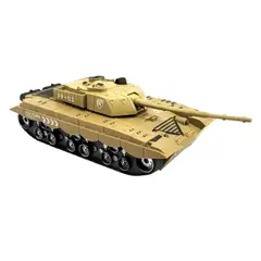 OEM - Juguete Carro Camion Tanque De Guerra Militar Especial