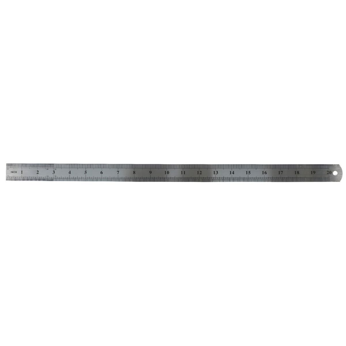 PACIFIC - Regla Metálica Profesional 50 cm con Funda Plástica - SC