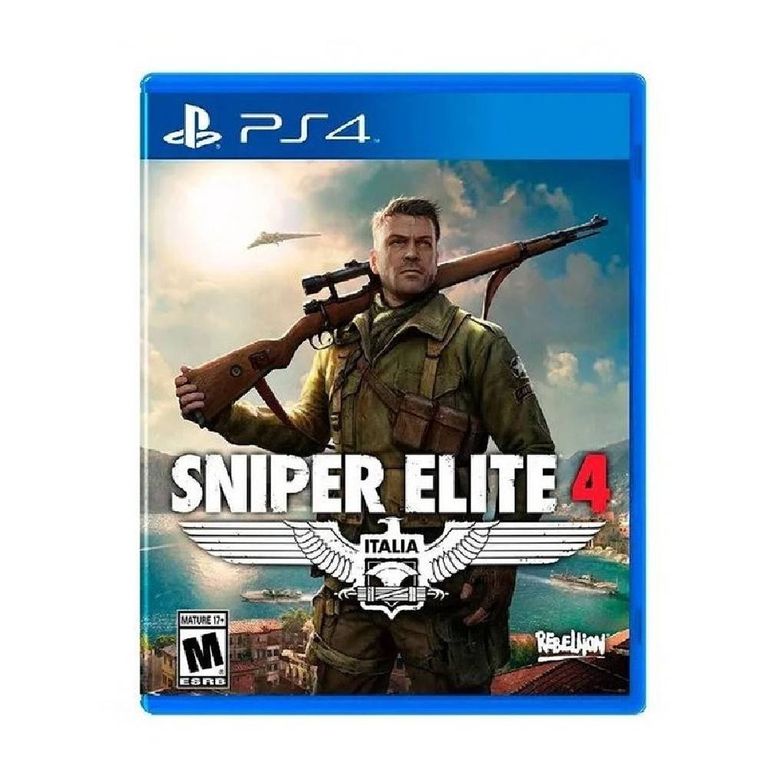 SONY Sniper Elite 4 - Ps4 Juego Físico - Sniper Game