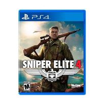 Sniper Elite 4 - Ps4 Juego Físico - Sniper Game