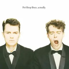 Parlophone - Pet Shop Boys - Actually - CD Digisleeve