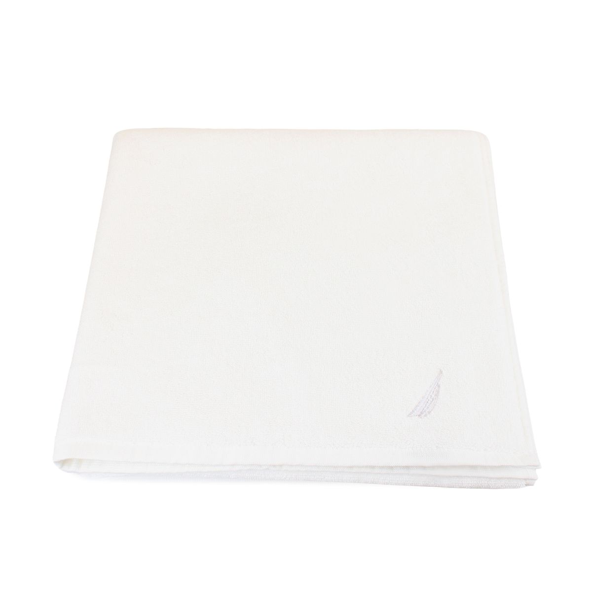 NAUTICA - Pack 2 Toallas de Baño Nautica Home 100% algodón alta calidad 76x152cm white