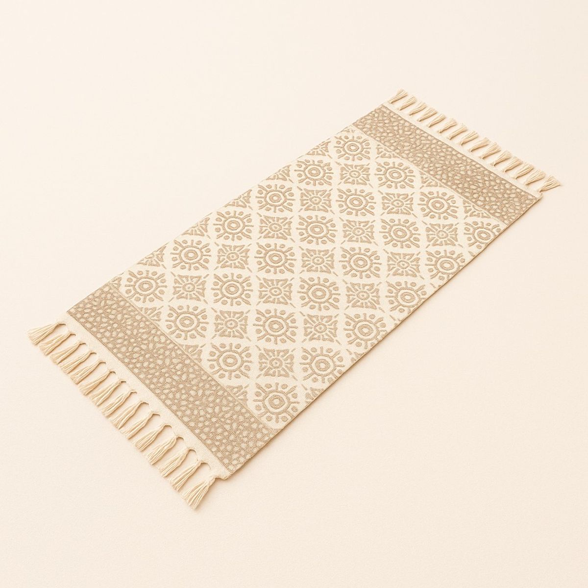 ARMONIA - Bajada de Cama Clásica Lino 60x130cm 746