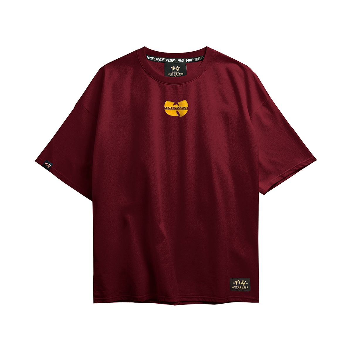 MDF - MDF® Polera WUTANG - Original CLUB MDF®