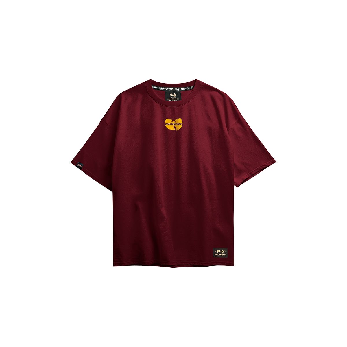 MDF - MDF® Polera WUTANG - Original CLUB MDF®